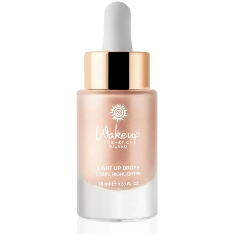 Wakeup Cosmetics Light Up Drops - Vloeibare highlighter - Nr. 01 Rose Quartz