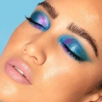 Crayon pour les yeux Pupa Vamp ! - Crayon pour les yeux waterproof 2-en-1 n° 400 Bleu nuit