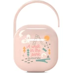 Suavinex Walk in the Park - Roze fopspeenetui
