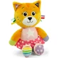 Clementoni Baby for You Katy the Kitty - Eerste speelgoed van pluche 0m+