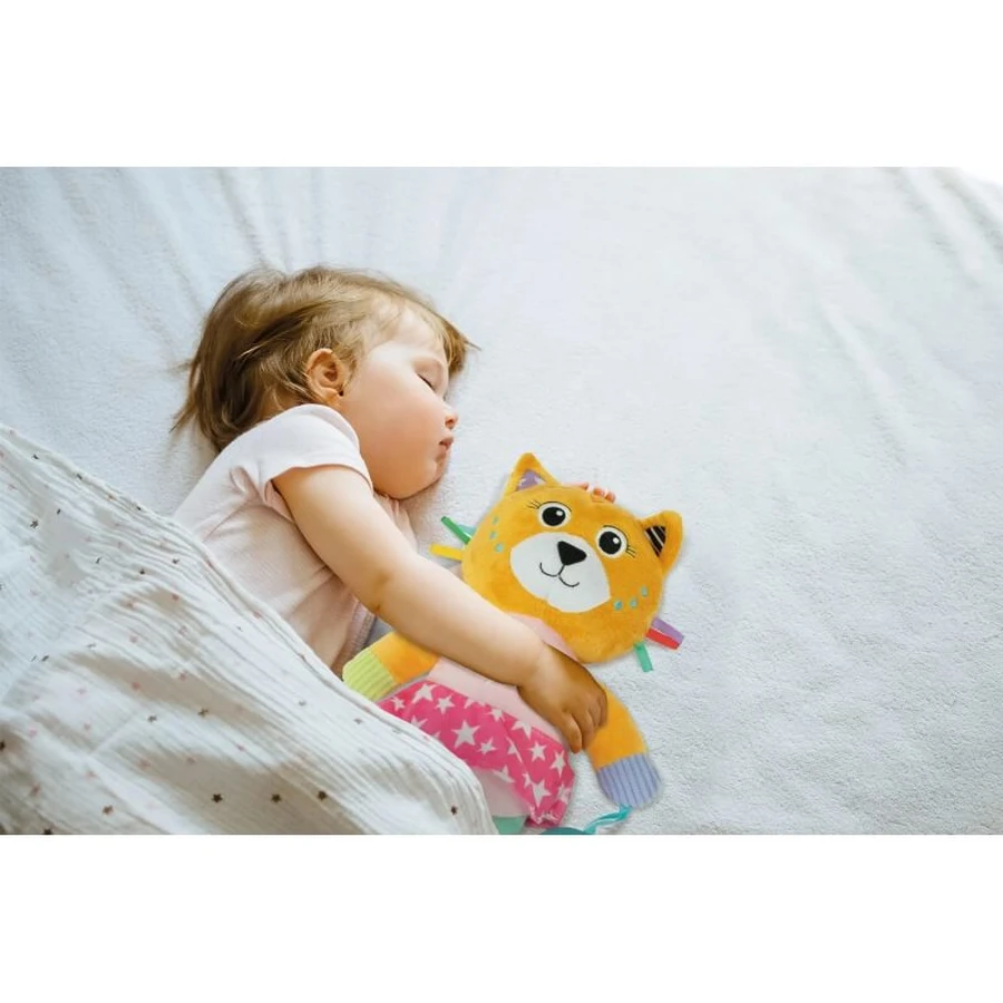 Clementoni Baby for You Katy the Kitty - Eerste speelgoed van pluche 0m+