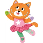 Clementoni Baby for You Katy the Kitty - Eerste speelgoed van pluche 0m+