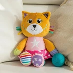 Clementoni Baby for You Katy the Kitty - Eerste speelgoed van pluche 0m+