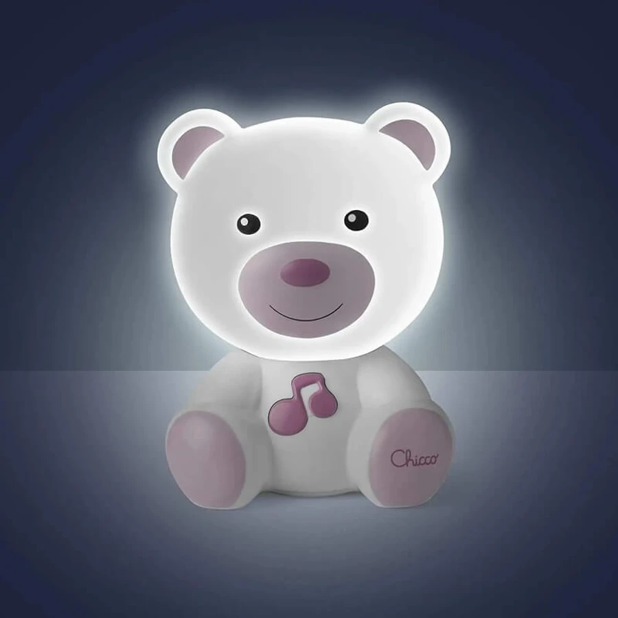 Chicco First Dreams Dreamlight - Muzikaal nachtlampje, roze