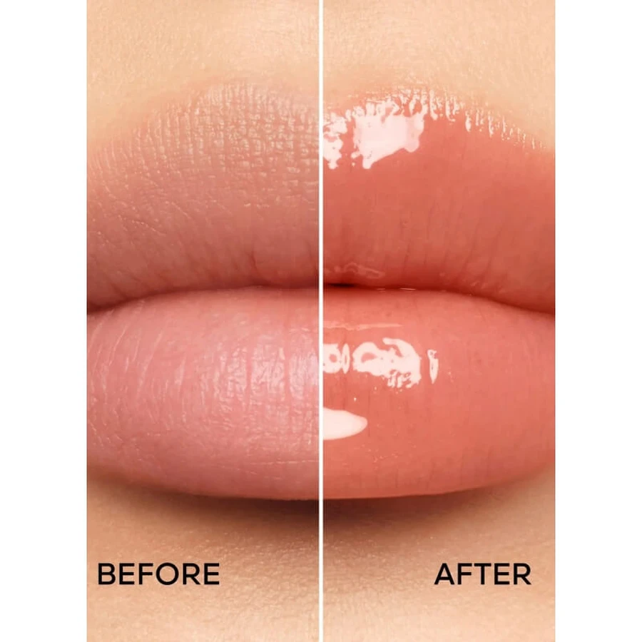 Guerlain KissKiss Bee Glow Oil - Lipolie voor vollere lippen nr. 319 Peach Glow