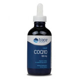 Coenzima Q10 liquido al gusto di mandarino, 100 mg, 59 ml, Trace Minerals