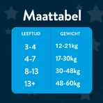 Huggies-babyluiers Drynites voor jongens 17–30 kg, verpakking van 10 luiers