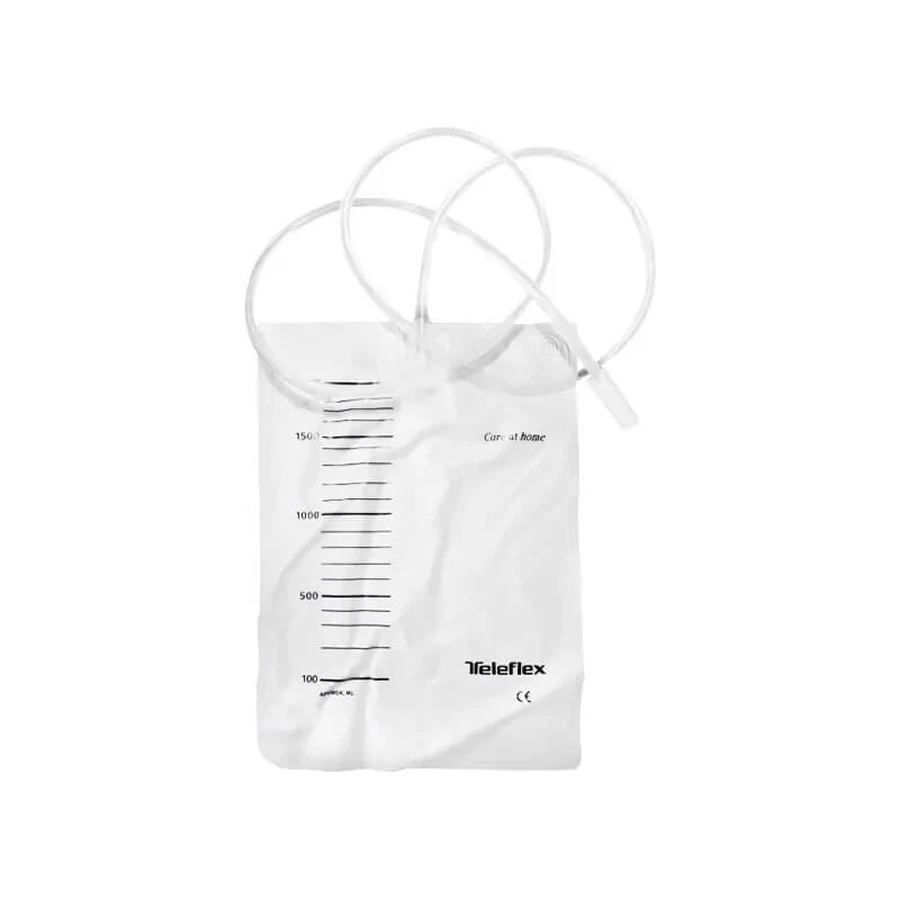 30 sterile 2-Liter-Urinauffangbeutel