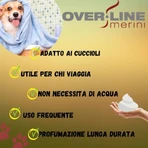 Merini Maurizio Mousse-shampoo voor honden, 200 ml