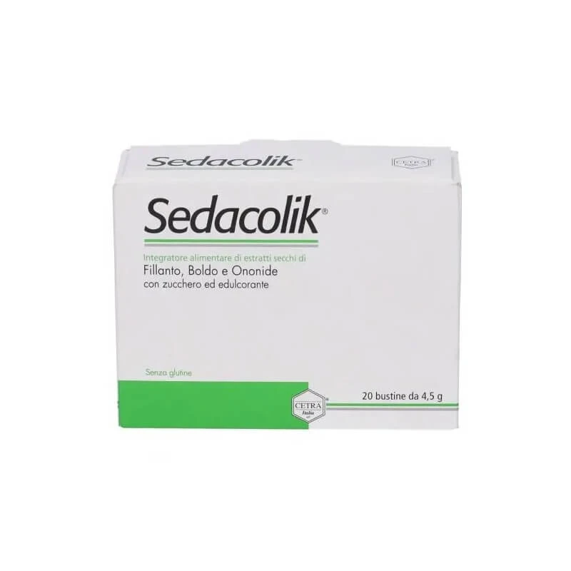 Sedacolik 20 zakjes - supplement voor de urinewegen