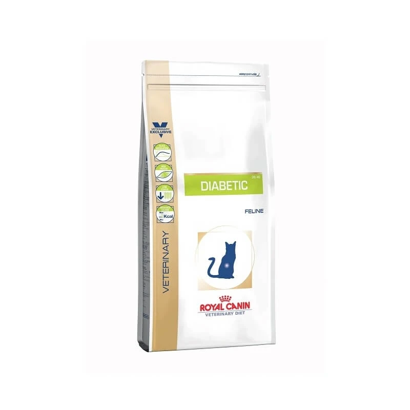 Royal Canin Veterinary Diabetic Feline - Droogvoer voor katten, 1,5 kg