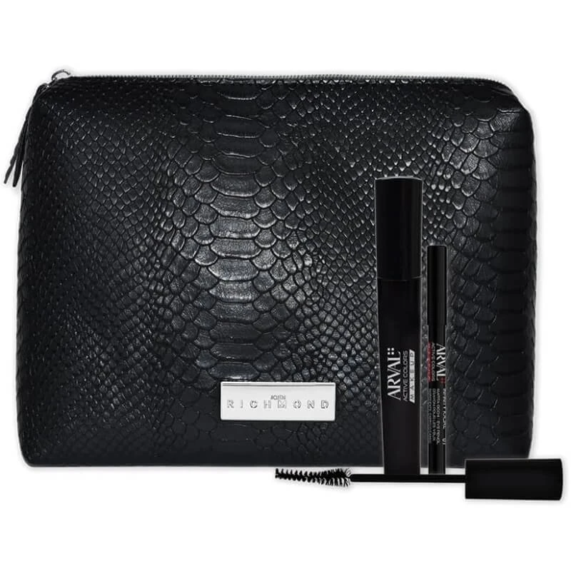 Arval-cadeauset: Divine Curling Mascara + Infinity Black Kajal