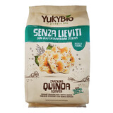 Eco Crackers with qinoa, 200g, Yukibio