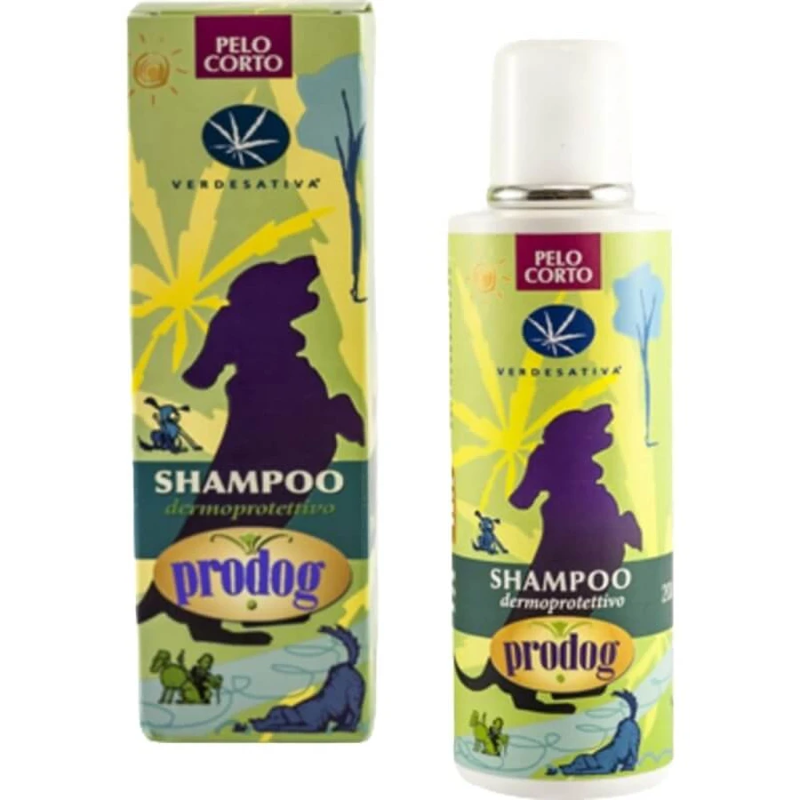 Verdesativa Prodog - Huidbeschermende shampoo voor kortharige honden, 200 ml