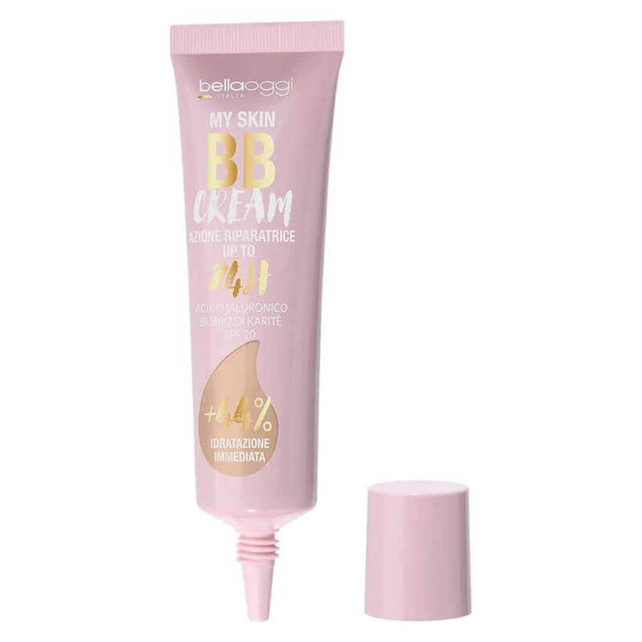 Bellaoggi My Skin BB Cream - Getinte vochtinbrengende crème nr. 002 Cool Rosy