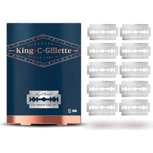 Gillette King C. Gillette – 10 Ersatzklingen