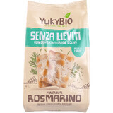 Eco Crackers with rosemary, 200g, Yukybio