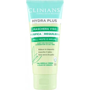 Clinians Hydra Plus – Reinigende Gesichtsmaske, 75 ml