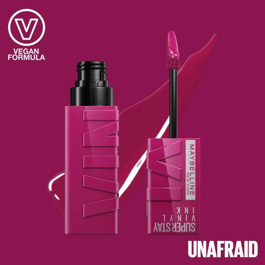 Maybelline Super Stay Vinyl Ink - Liquid Lipstick No. 170 Unafraid