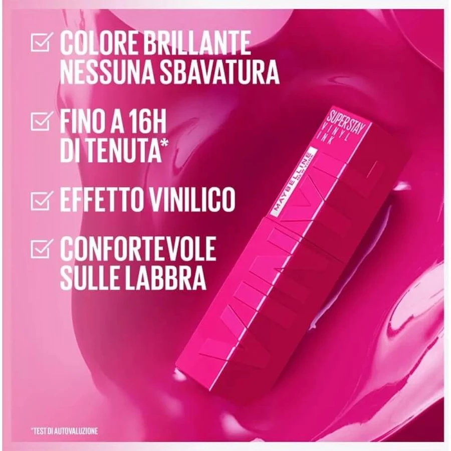 Maybelline Super Stay Vinyl Ink - Liquid Lipstick No. 170 Unafraid