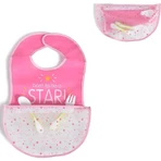 Cangaroo Glam - Waterdicht slabbetje - Roze