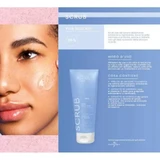 Exfoliante facial suave y alisante de Astra, 75 ml