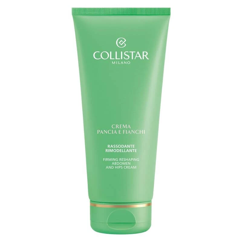 Collistar Buik- en Heupcrème - Verstevigend, vormgevend en afslankend effect, 200 ml
