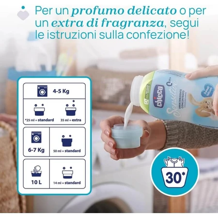 Chicco Sensitive - Sweet Talcum geconcentreerde wasverzachter, 750 ml
