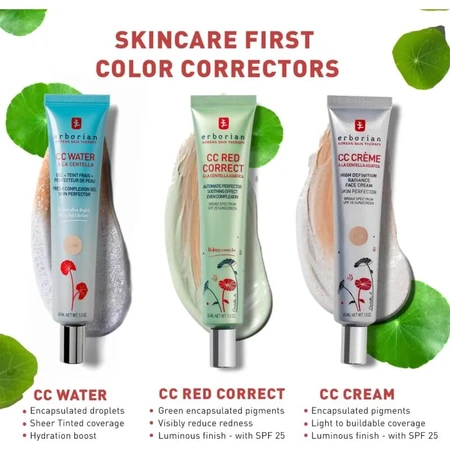 Erborian CC Water - Face Perfector 40 ml Clair