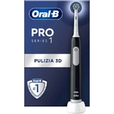 Oral-B Pro Series 1 – Wiederaufladbare elektrische Zahnbürste – Schwarz