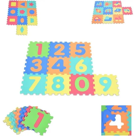 Moni Trade cijferpuzzelmat – Vloerpuzzel met 10 cijfers
