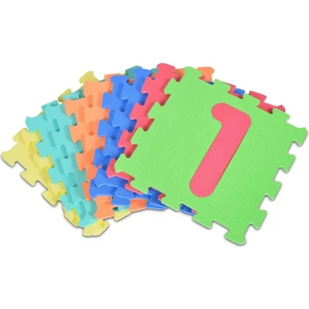 Moni Trade cijferpuzzelmat – Vloerpuzzel met 10 cijfers