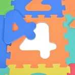 Moni Trade cijferpuzzelmat – Vloerpuzzel met 10 cijfers