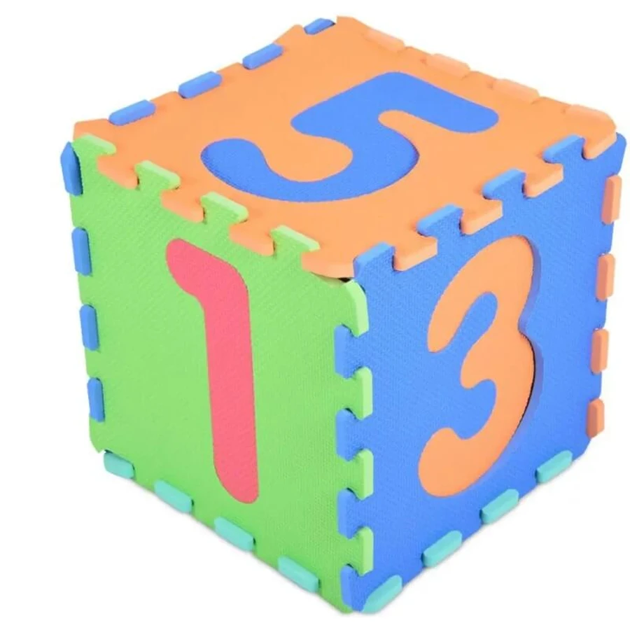 Moni Trade cijferpuzzelmat – Vloerpuzzel met 10 cijfers
