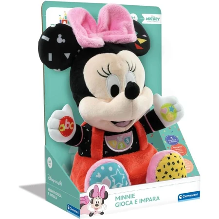 Clementoni Baby Minnie – Spielen und Lernen