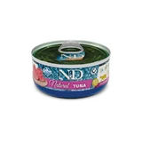 Farmina N&amp;d Natural Tuna - Aanvullend voer voor volwassen katten, 70 g