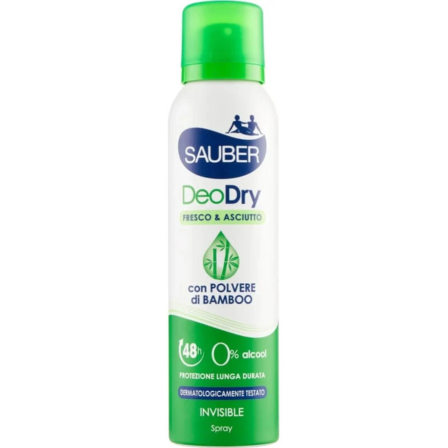 Sauber Deodry Fresh &amp; Dry 48h – dezodorant w sprayu 150 ml: ceny i cechy