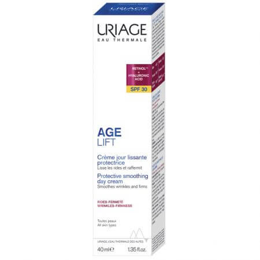 Crema giorno lifting e rassodante Age Lift, SPF 30, 40 ml, Uriage