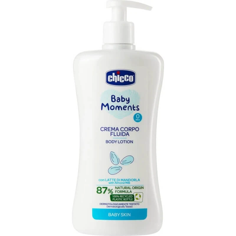 Chicco Baby Moments - Lichte bodylotion 500 ml