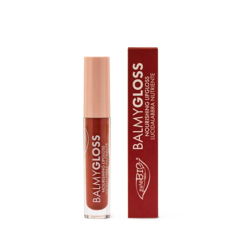 Pure Organic Balmy Gloss - Lipgloss nr. 02 Warm Nude Shimmer
