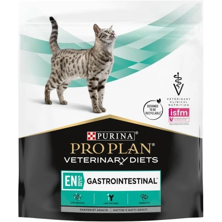Purina Pro Plan Veterinary Diets - Compleet voer voor katten met maag- en darmklachten, 400 g