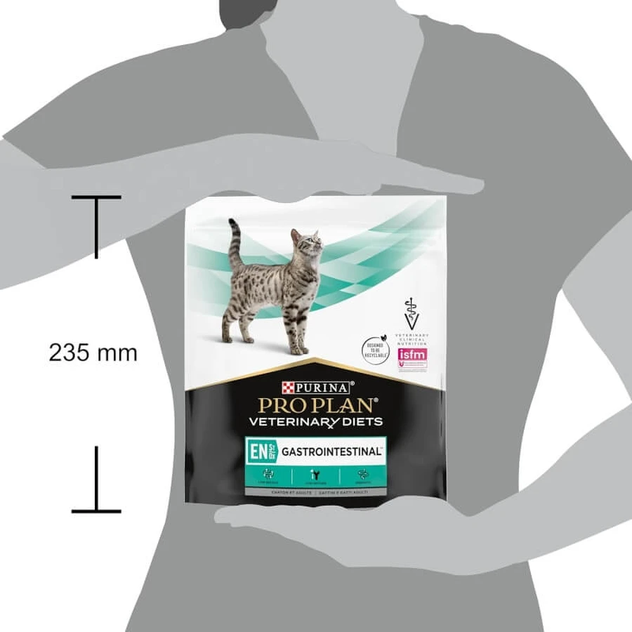 Purina Pro Plan Veterinary Diets - Compleet voer voor katten met maag- en darmklachten, 400 g