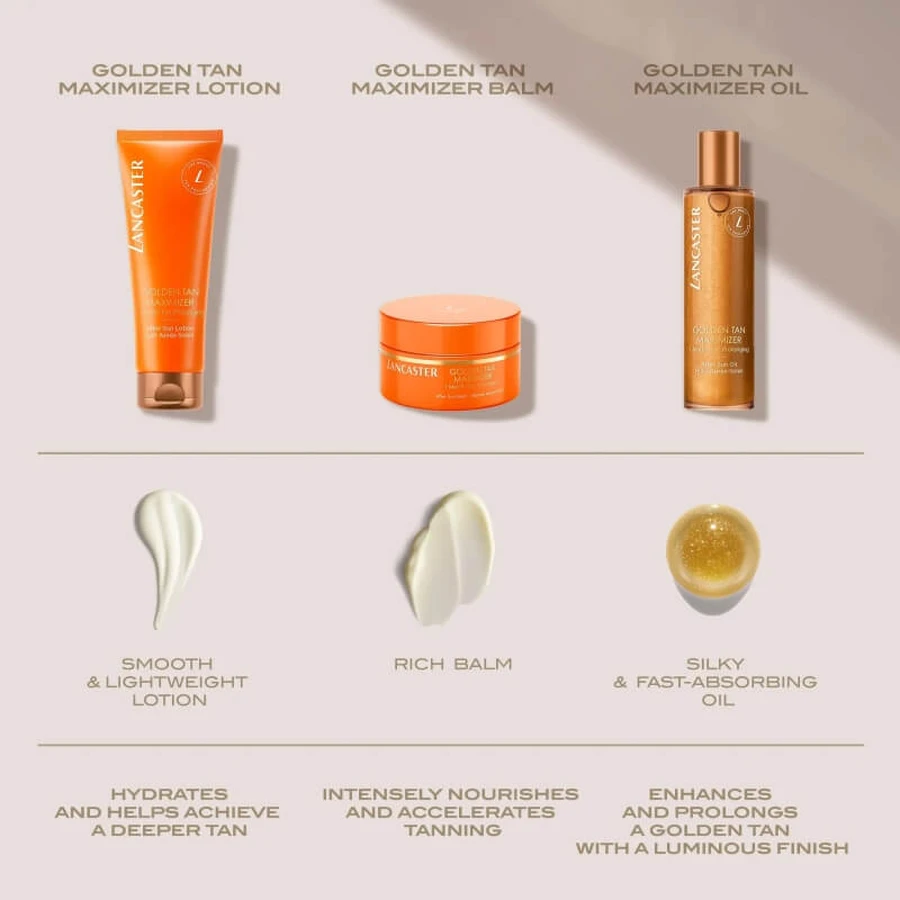 Lancaster Golden Tan Maximizer - Lotion après-soleil 125 ml