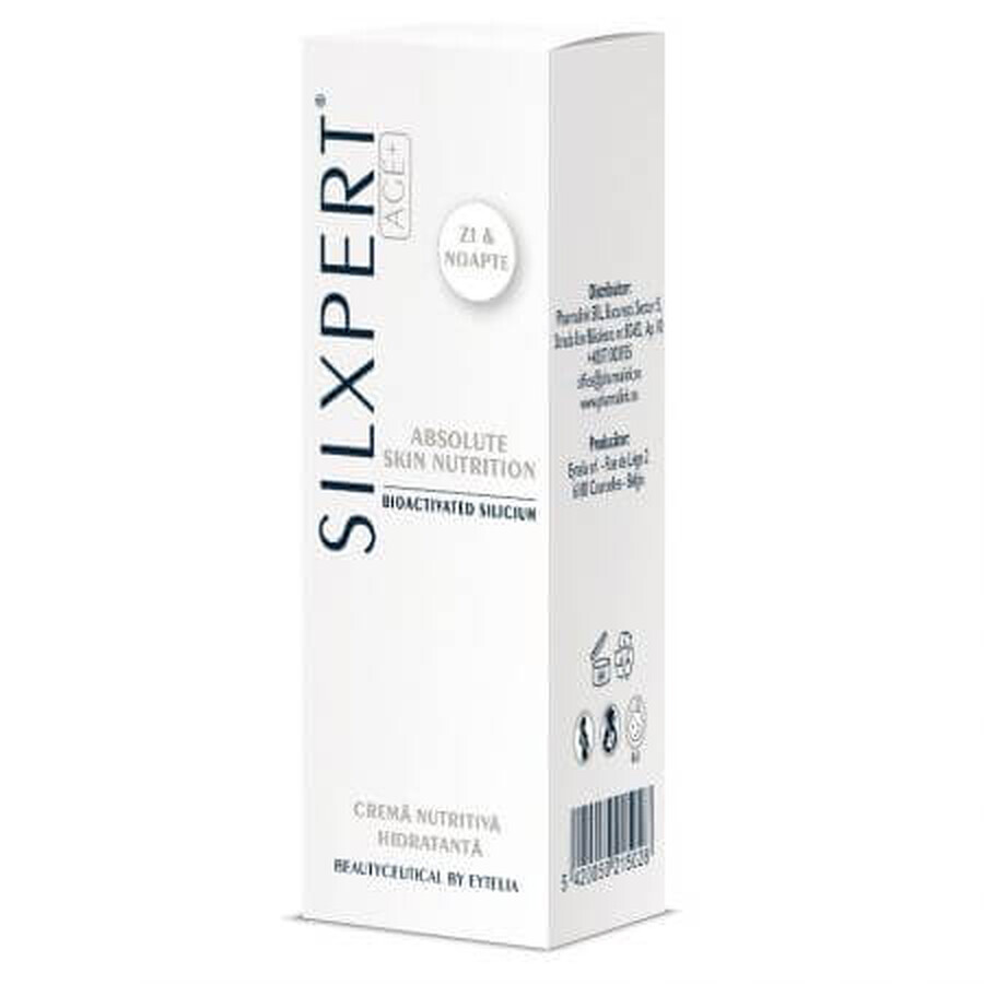 Crème hydratante nourrissante Silxpert, 50 ml, Eytelia