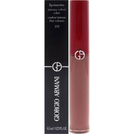Giorgio armani Lip maestro - rossetto liquido mat vellutato n. 202 caffè