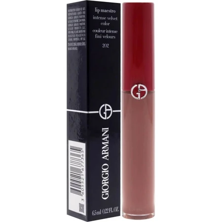 Giorgio armani Lip maestro - rossetto liquido mat vellutato n. 202 caffè