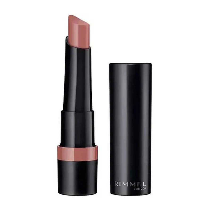 Rimmel Lasting Finish Matte - Pintalabios mate n.º 730 Perfect Nude