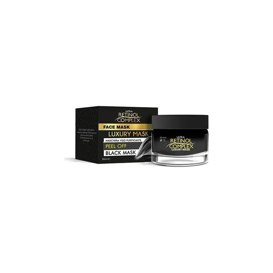 Retinol Complex Luxury Mask - Zuiverend gezichtsmasker, 50 ml