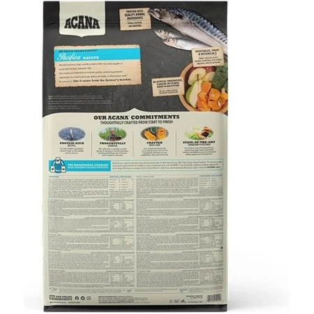Acana Pacifica Fischrezept – Alleinfuttermittel für Hunde aller Größen und Lebensphasen, 11,4 kg