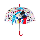 Coriex Kids Mickey D99403 - paraplu van 60 cm met handvat voor kinderen